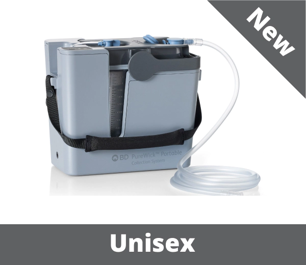 PureWick&trade; Portable Collection System